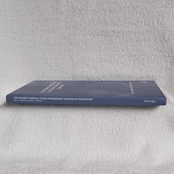New 'The Student Survival Guide for Research...' Routledge Hardcover Textbook!! - Picture 4 of 4